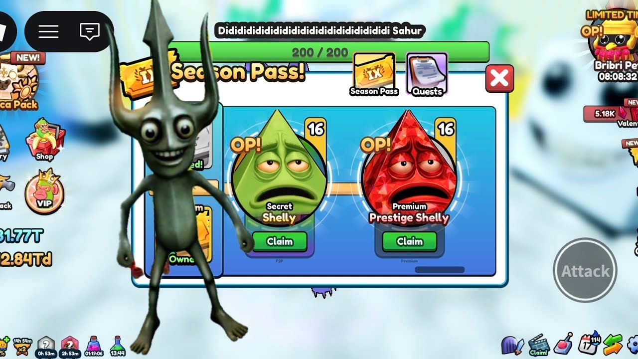 Discovering EVERYTHING in Season 9 of Brainrot Evolution!