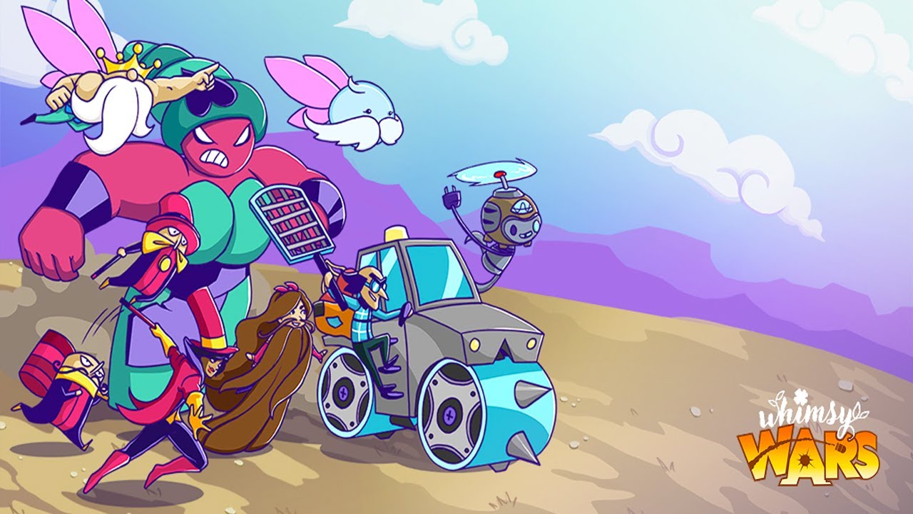 Whimsy Wars Gameplay