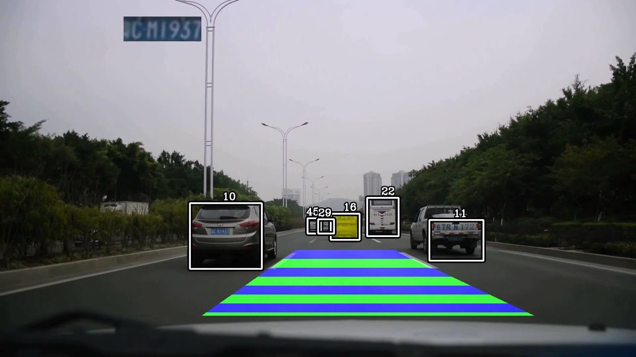 Dash Cam G9WB Plate Regonization Recording Video