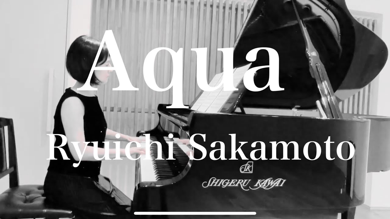 Aqua / Ryuichi Sakamoto