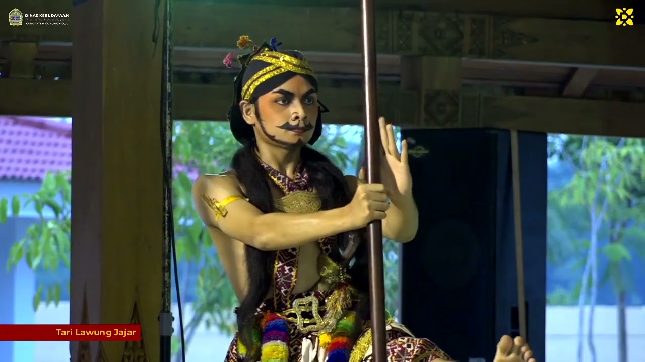 Tari Lawung Jajar | Jogedan Mataram