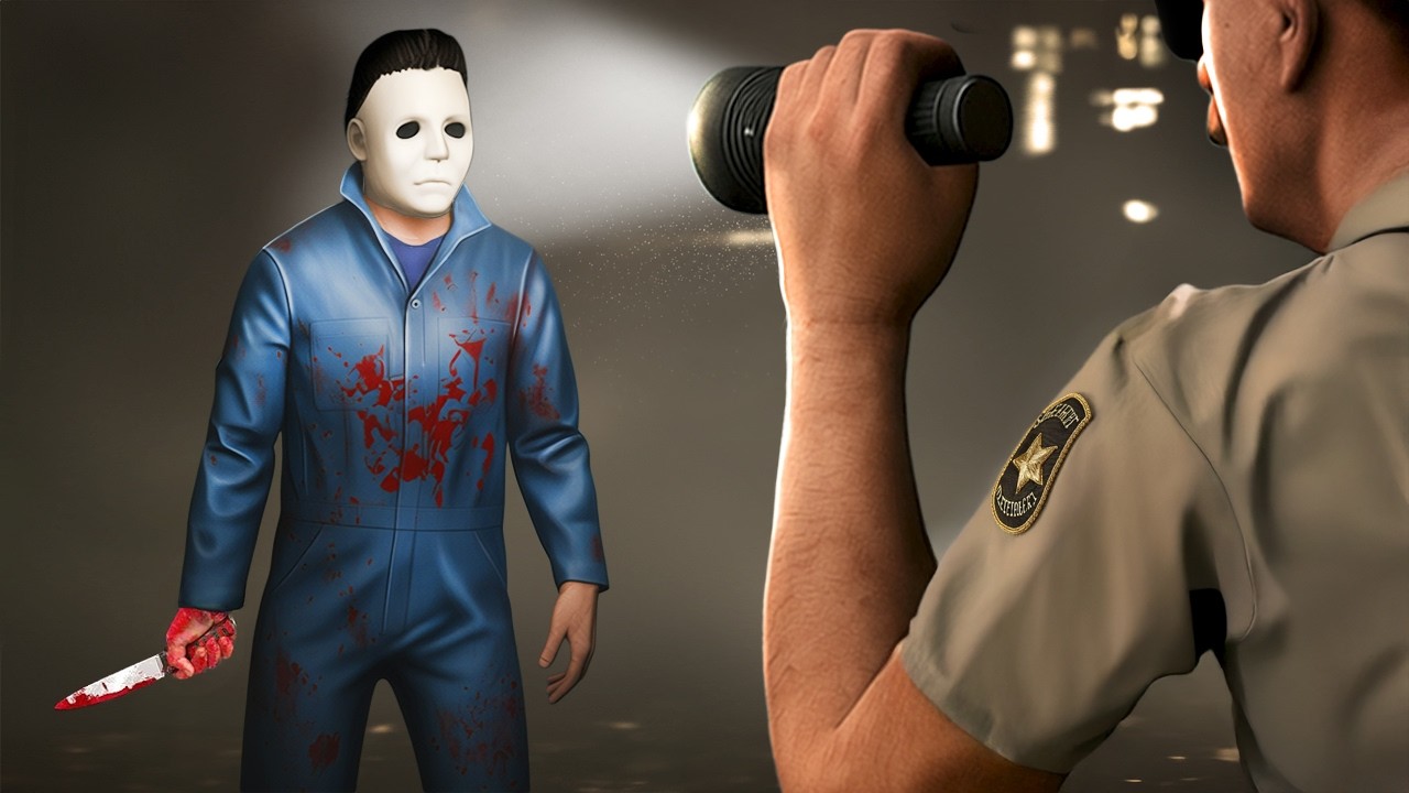 Ich bin MICHAEL MYERS... in Hitman VR