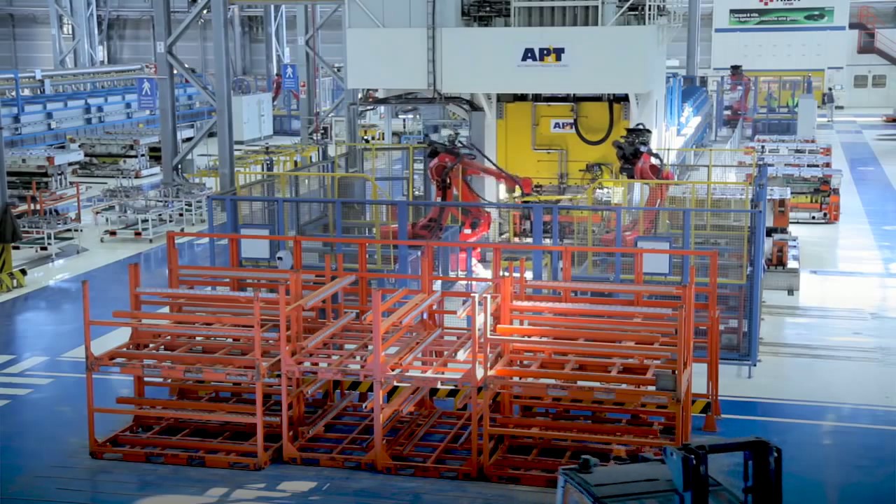 FIAT Press Hardening Lines from AP&T