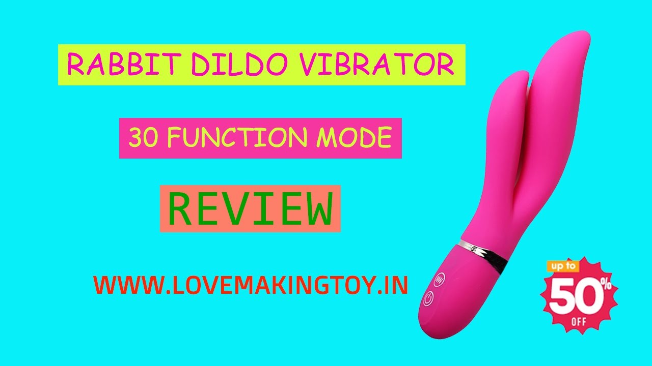 Pretty Love Rabbit Vibrator || 30 Mode Functional 