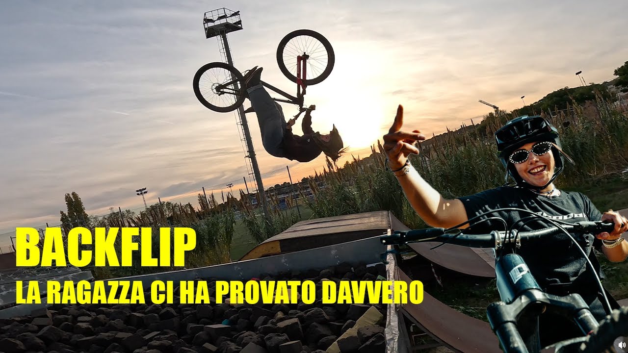 BACKFLIP: LA SFIDA IMPOSSIBILE PER CAROLA