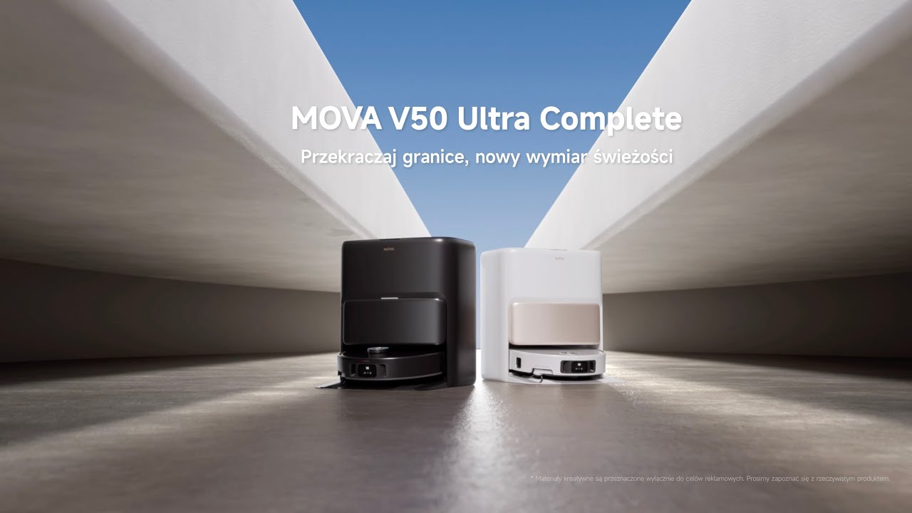 MOVA V50 Ultra Complete | Robot odkurzający