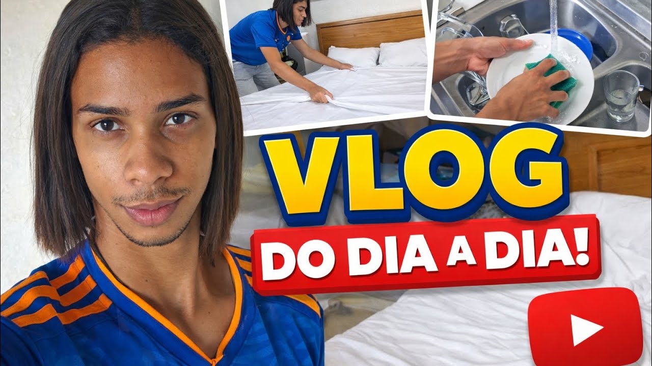 MOSTRANDO A MINHA ROTINA!