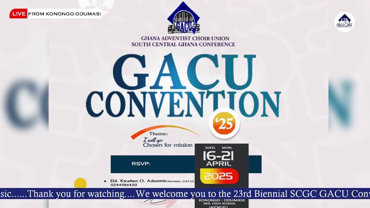 OFFICIAL SCGC GACU TV Live Stream