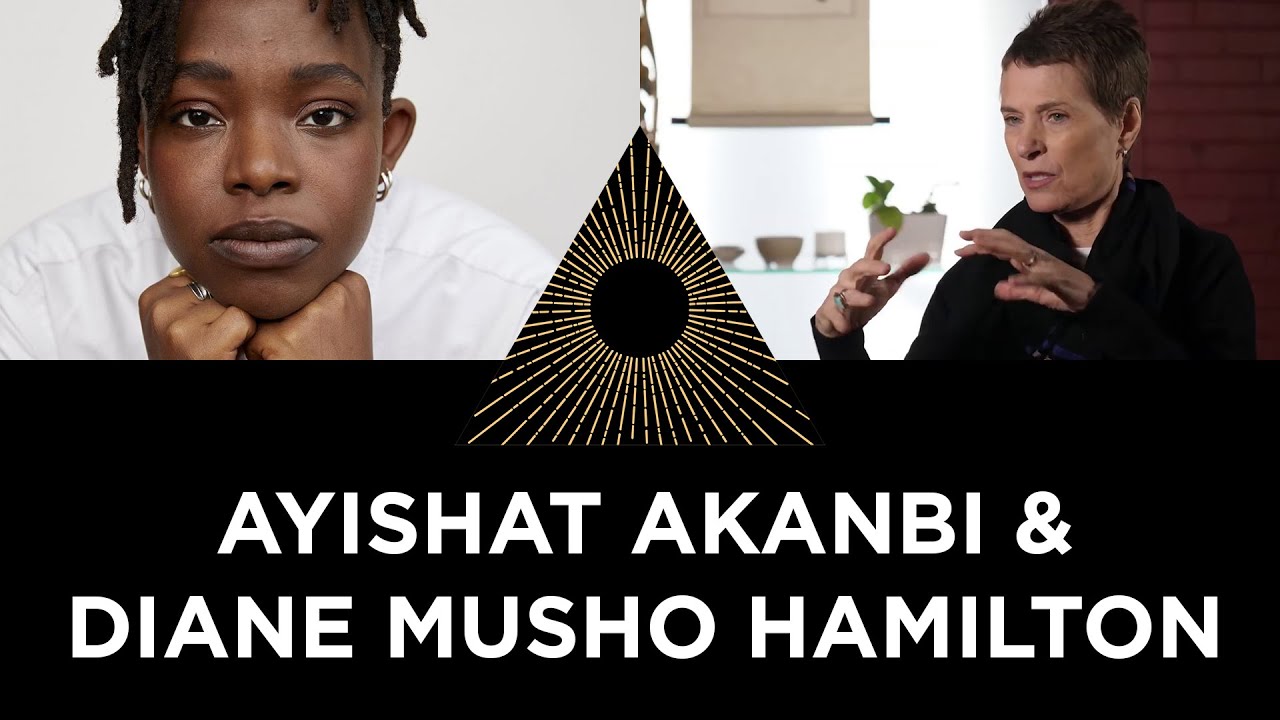 Ayishat Akanbi & Diane Musho Hamilton in dialogue