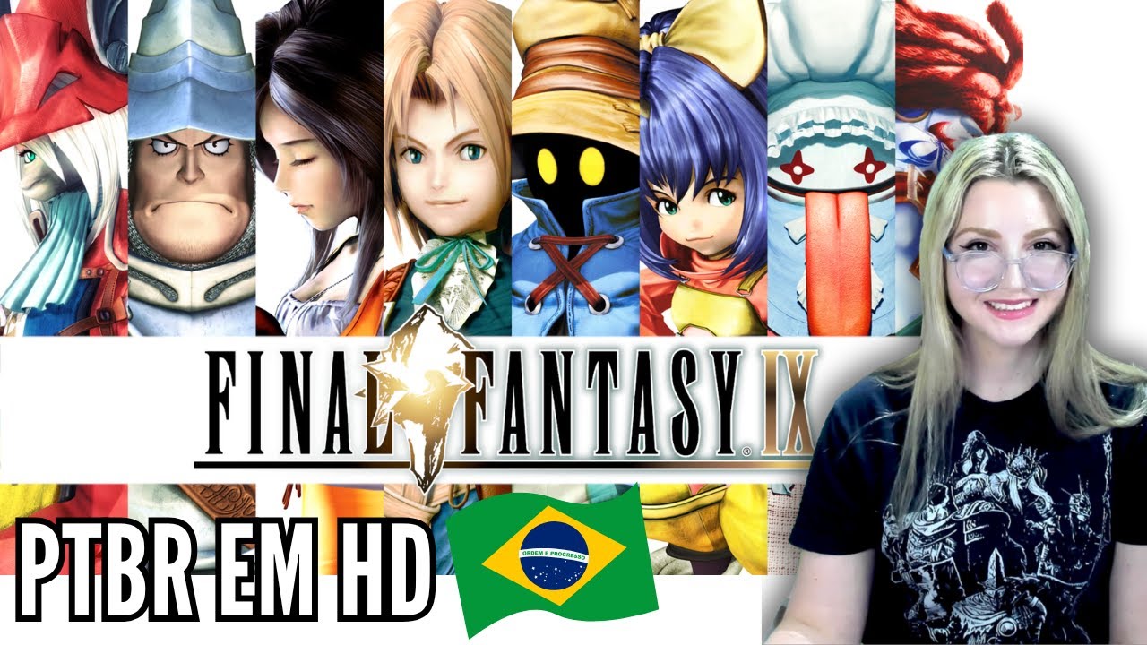 FINAL FANTASY IX PTBR HD DA STEAM - BOSS FINAL