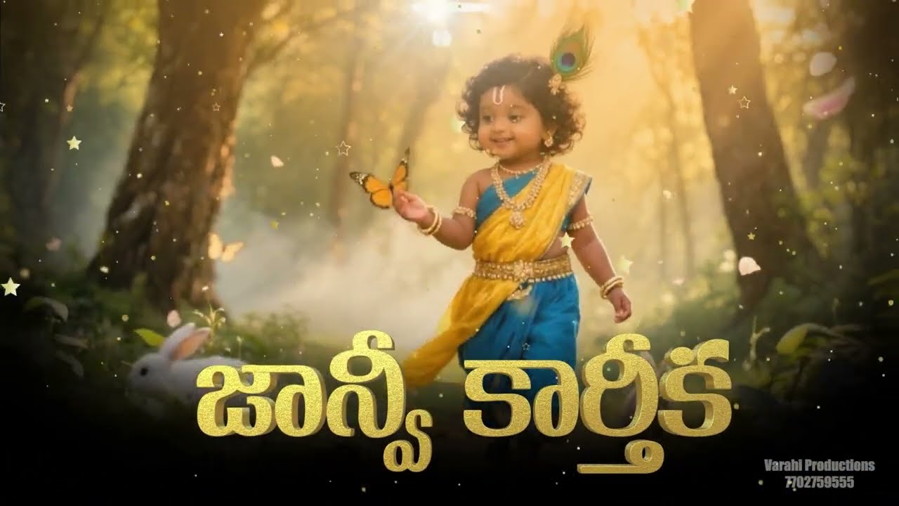 Baby Naming Ceremony AI Video | Emotional Family Moment |  ⁨@VarahiAIProductions⁩