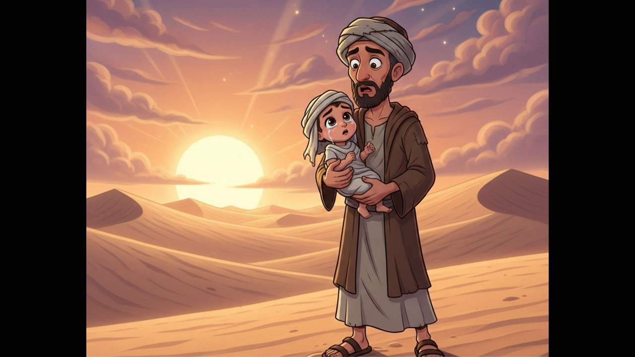 وجد طفلة في صحراء الربع الخالي… وما حدث بعدها صادم!