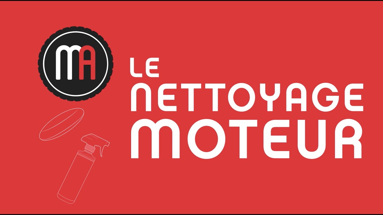 Tuto n°15 - Nettoyage Moteur - Maniac Auto Detailing