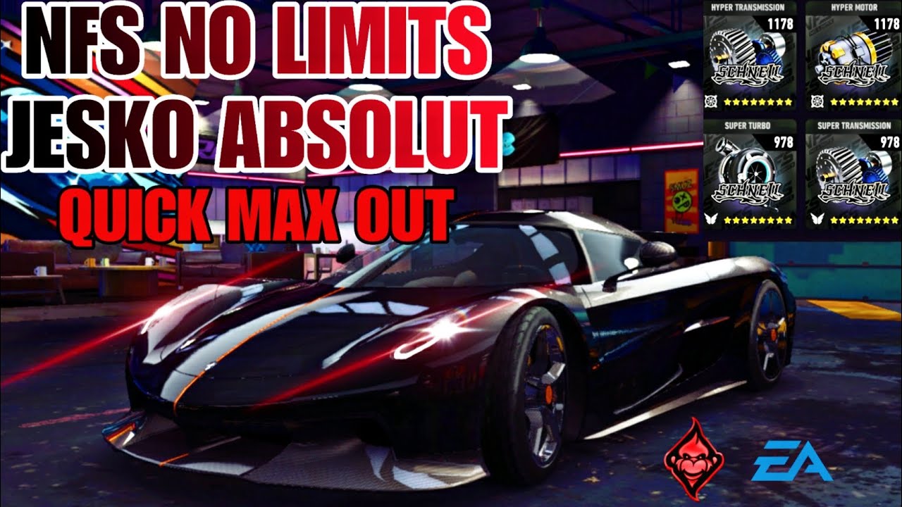 NO LIMITS MAX OUT JESKO ABSOLUT HACK QUICK AN EASY 