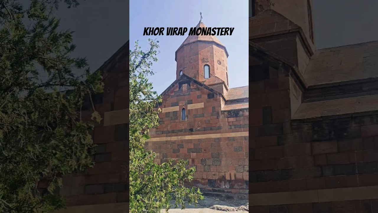 Khor virap #armenia #history #monastery #khorvirap #architecture #christianity #church #shorts