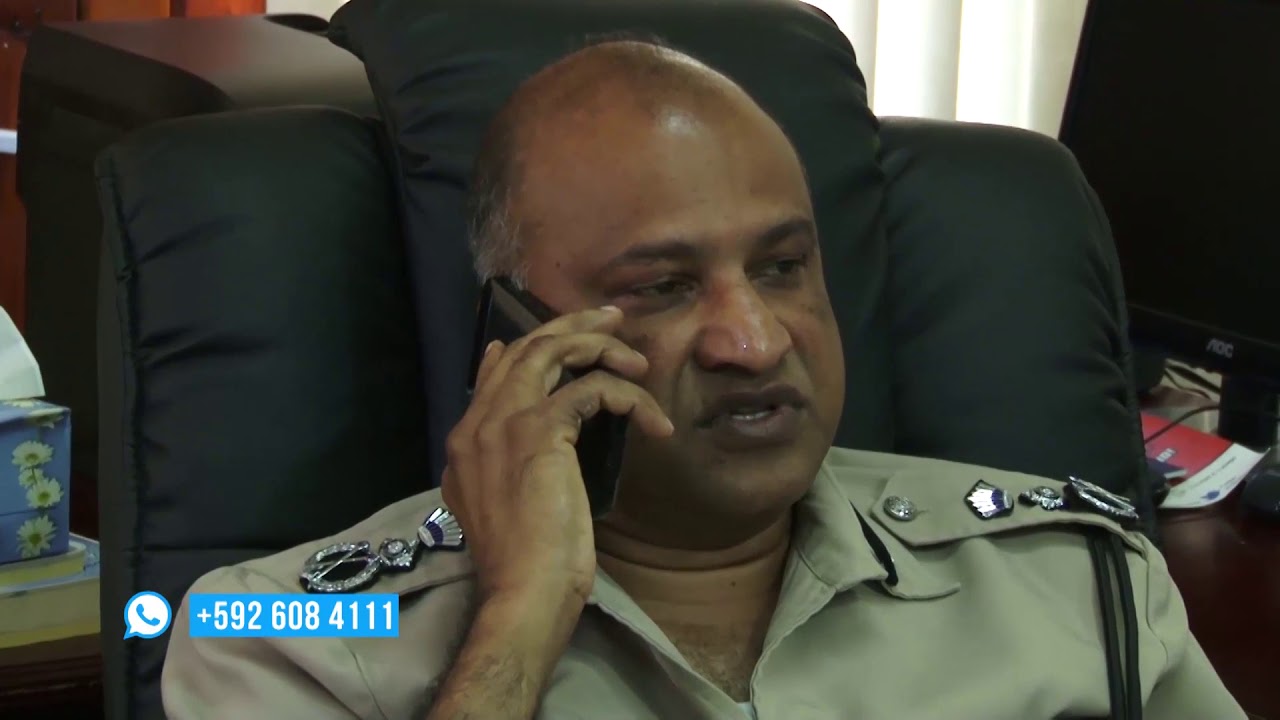 Police Commissioner Seelall Persaud retires after more than 33 years service