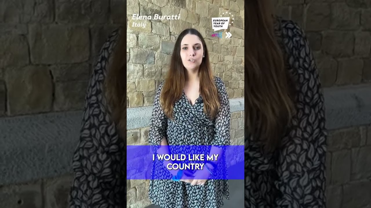 Young liberals are ready to take on the European Year of Youth: Elena Buratti