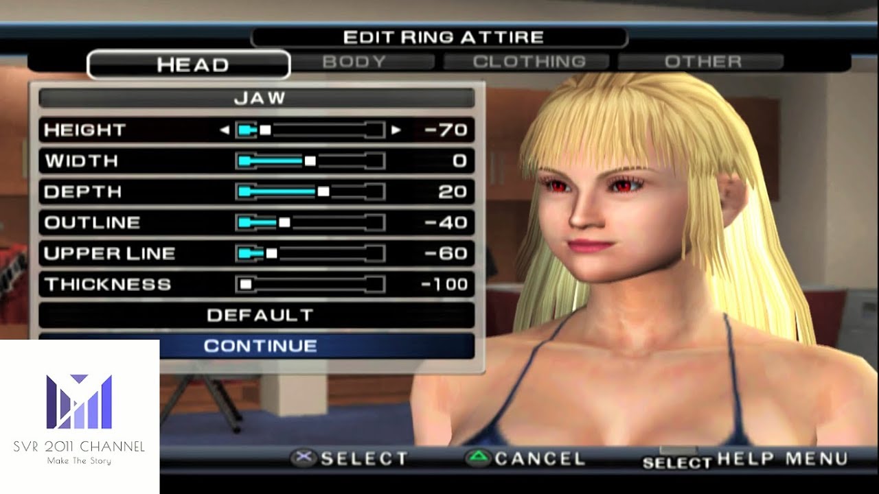 WWE SmackDown VS RAW 2011 Created diva. Idea and Concept