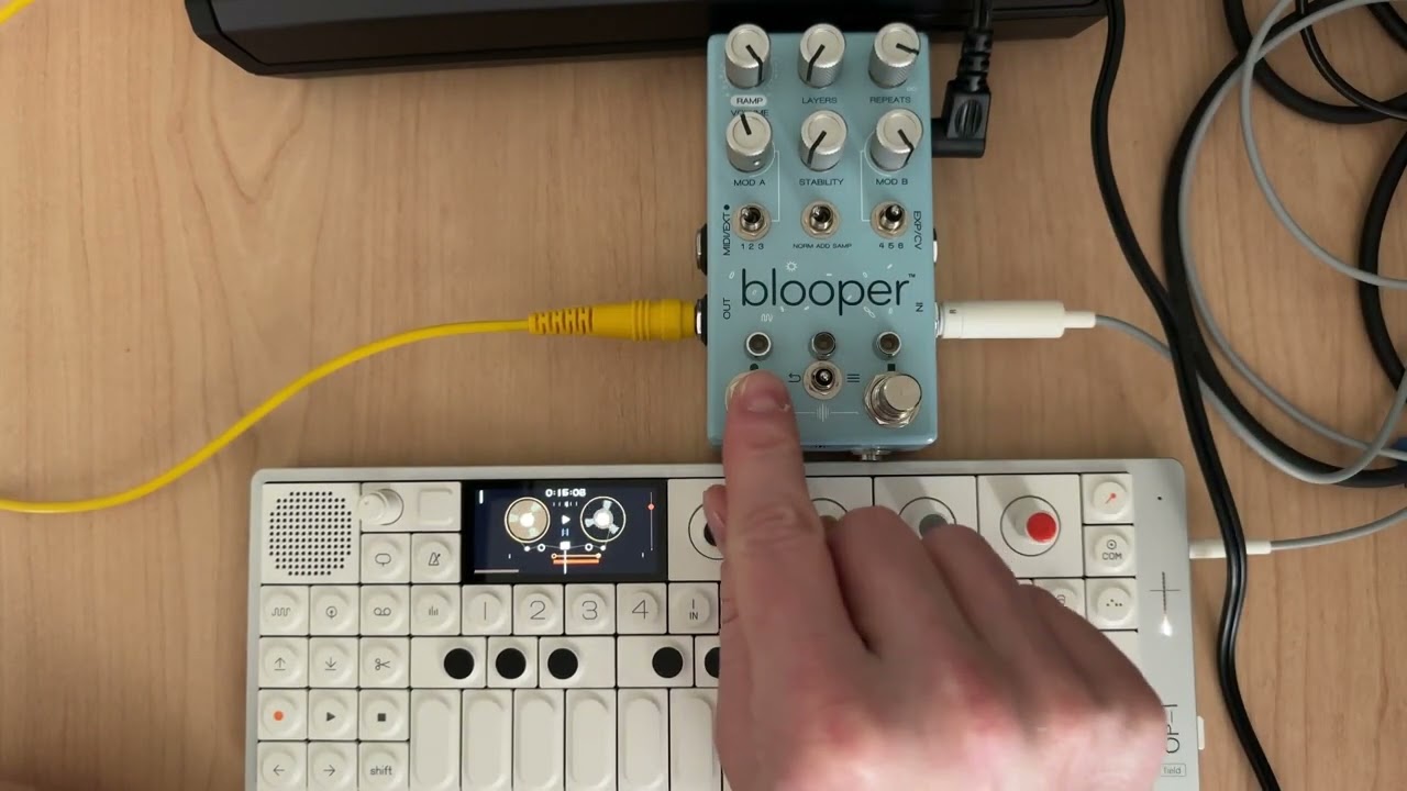 in5 - Stupid Blooper Trick - Pitch Shifting Your Loops