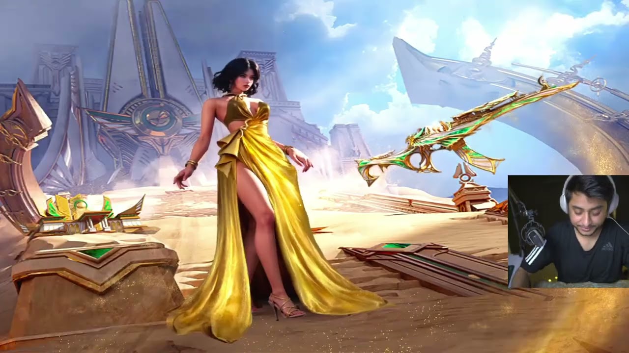 BGMI Crate Opening ? You only Get Something when luck is 100