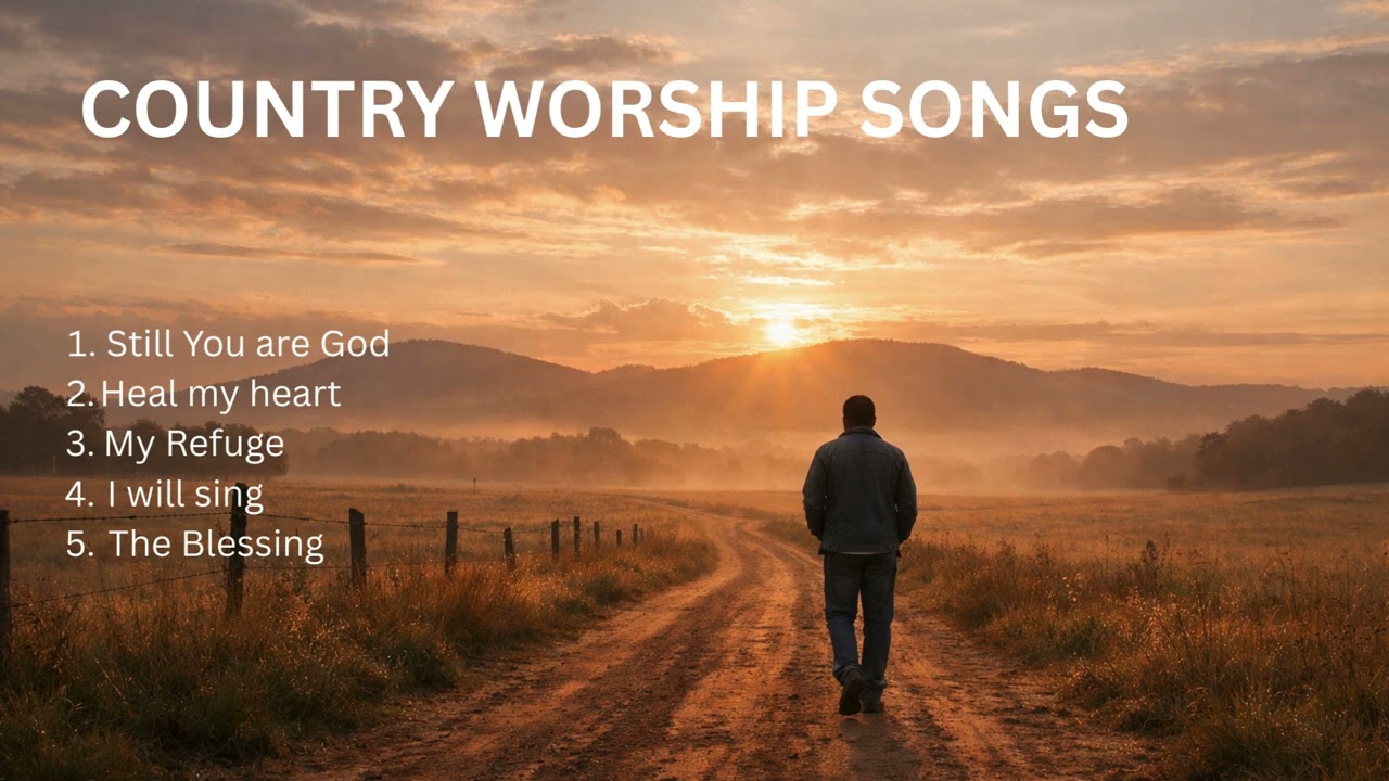 Best Country Worship Songs for the Quiet Battle