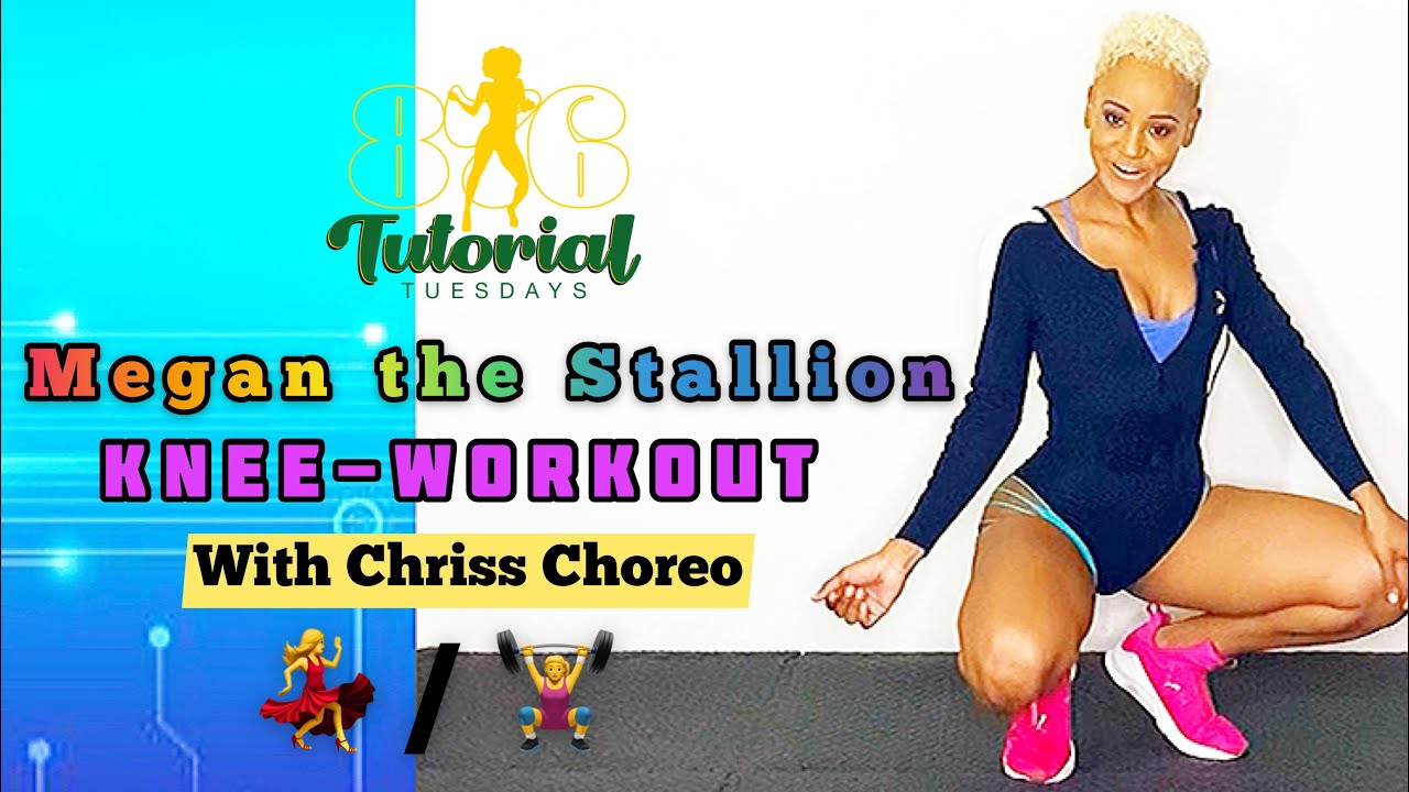 Megan the Stallion Knees || Knee Strengthening Exercises