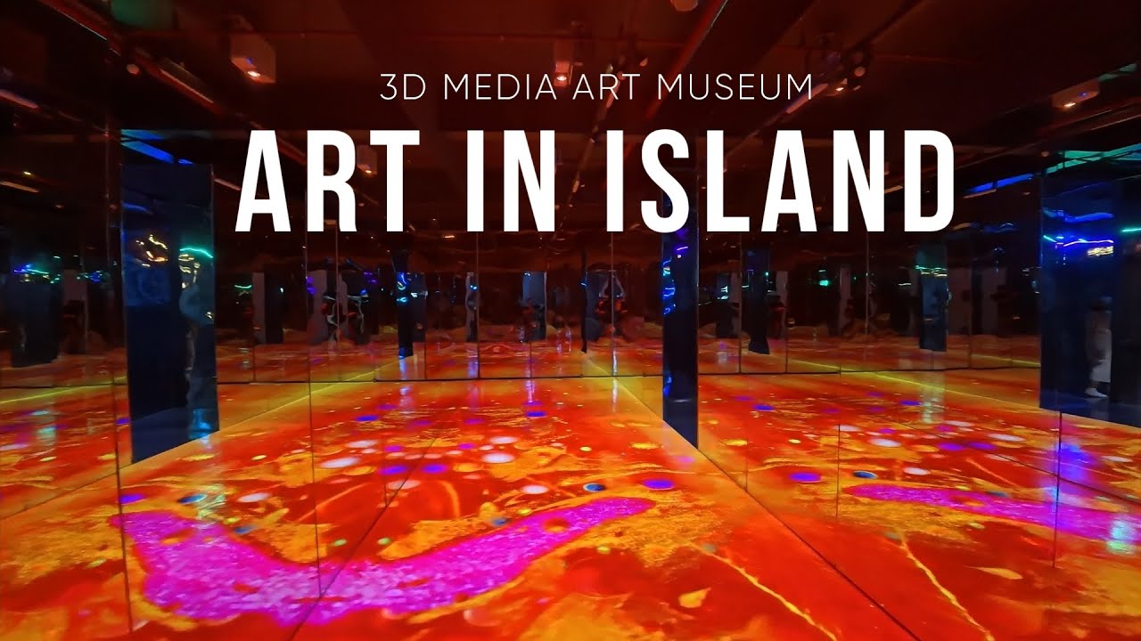 Art in Island 2025: A Fun & Interactive 3D Art Museum (What's new this year)