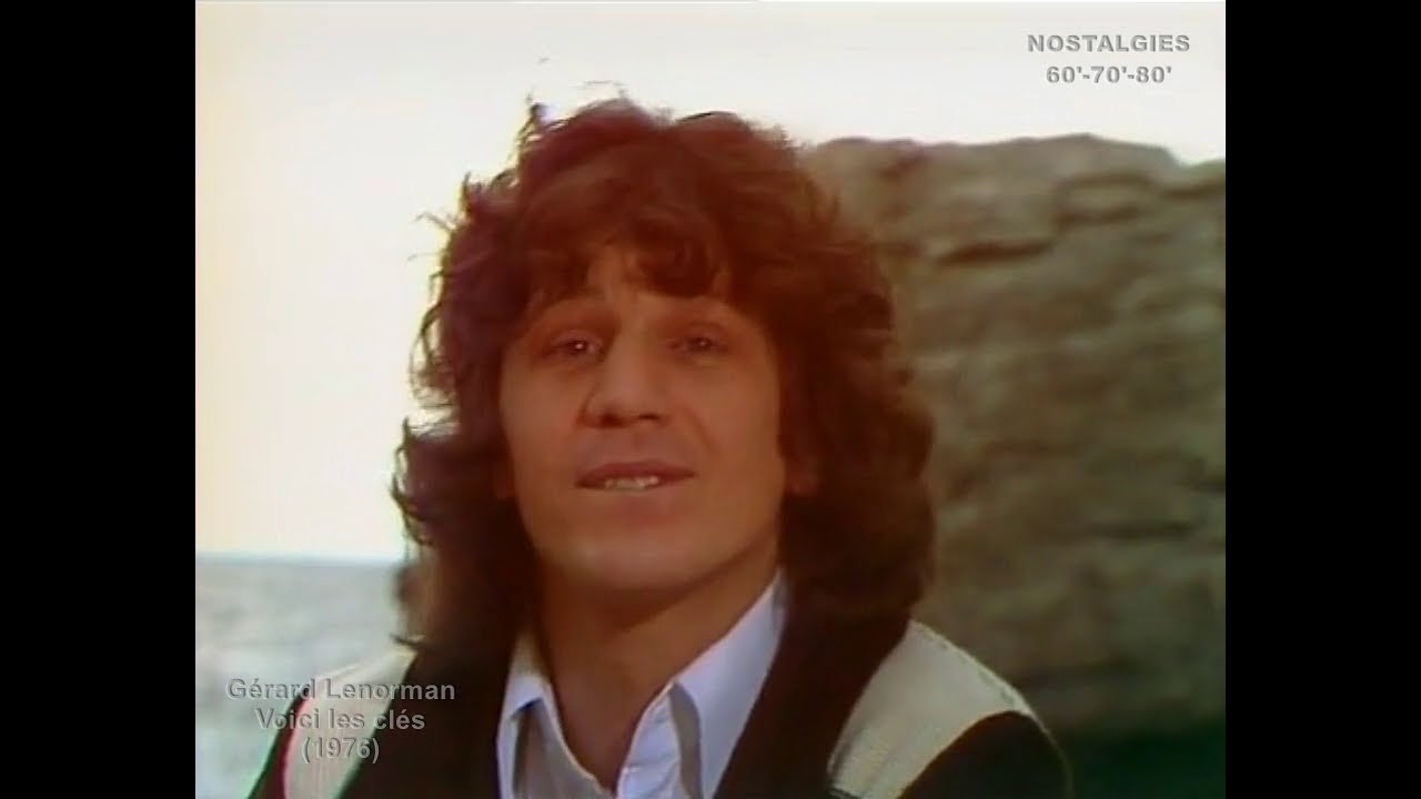 G&eacute;rard Lenorman - Voici les cl&eacute;s (1976)