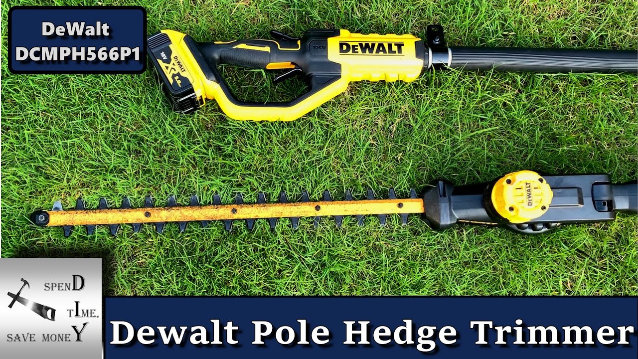 Обзор кустореза Dewalt DCMPH566P1 18 В/20 В
