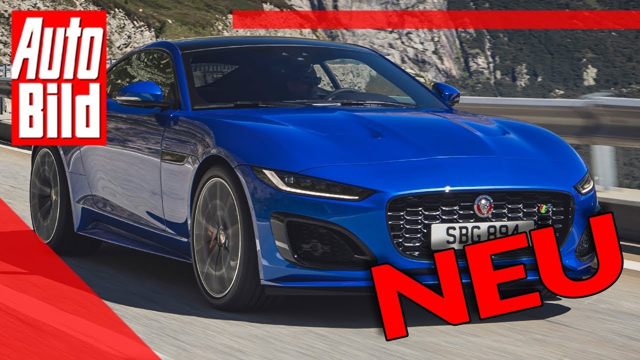 Jaguar F-Type (2020): Neuvorstellung - Facelift - Motor - Infos