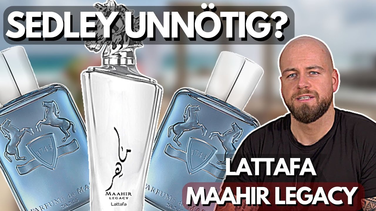 Macht Lattafa Maahir Legacy PdM Sedley überflüssig? | Sedley Duftzwilling zum kleinen Preis?