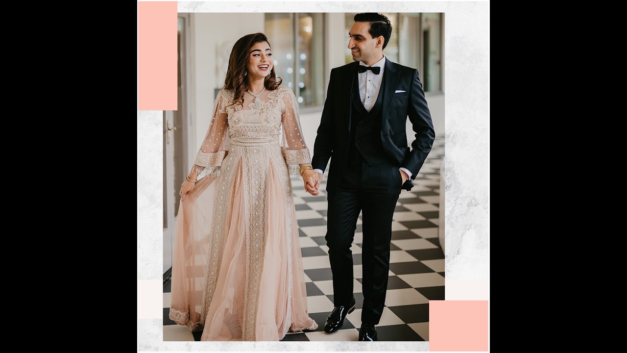 Minal & Bilal // An Intimate Affair // 2020 Wedding Highlights