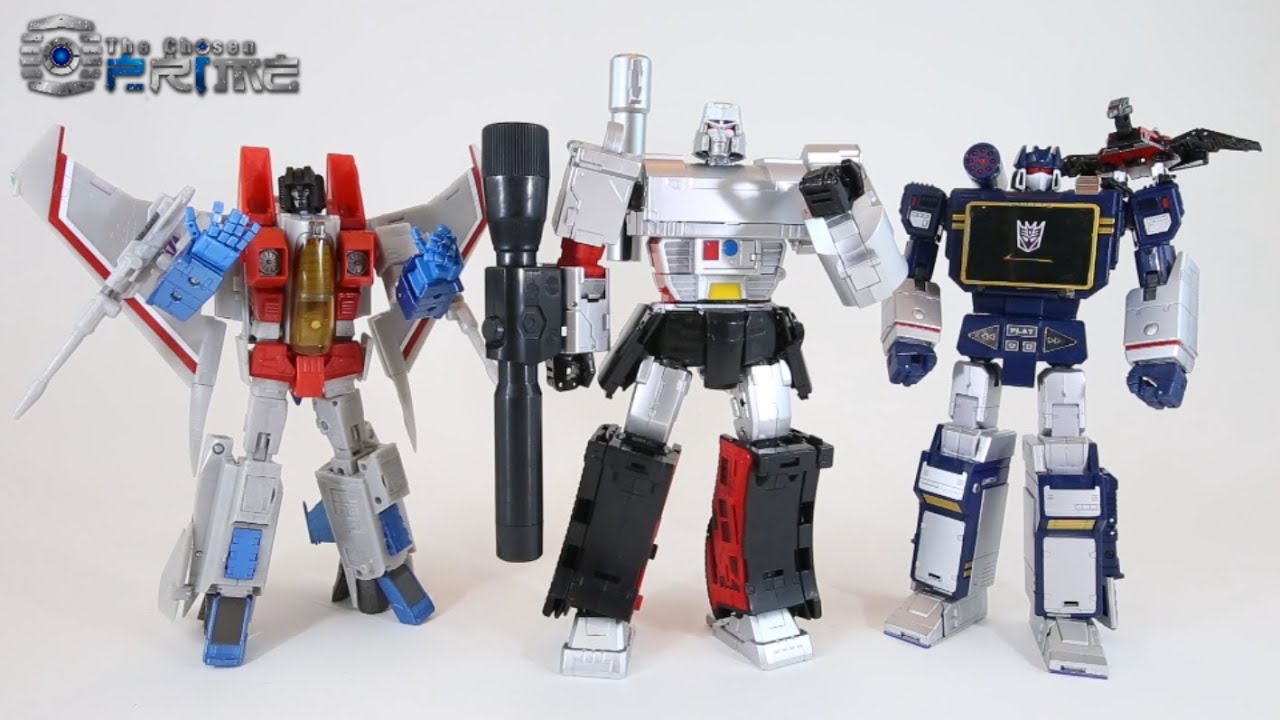 MakeToys MTRM-08 Despotron - Masterpiece Megatron Review