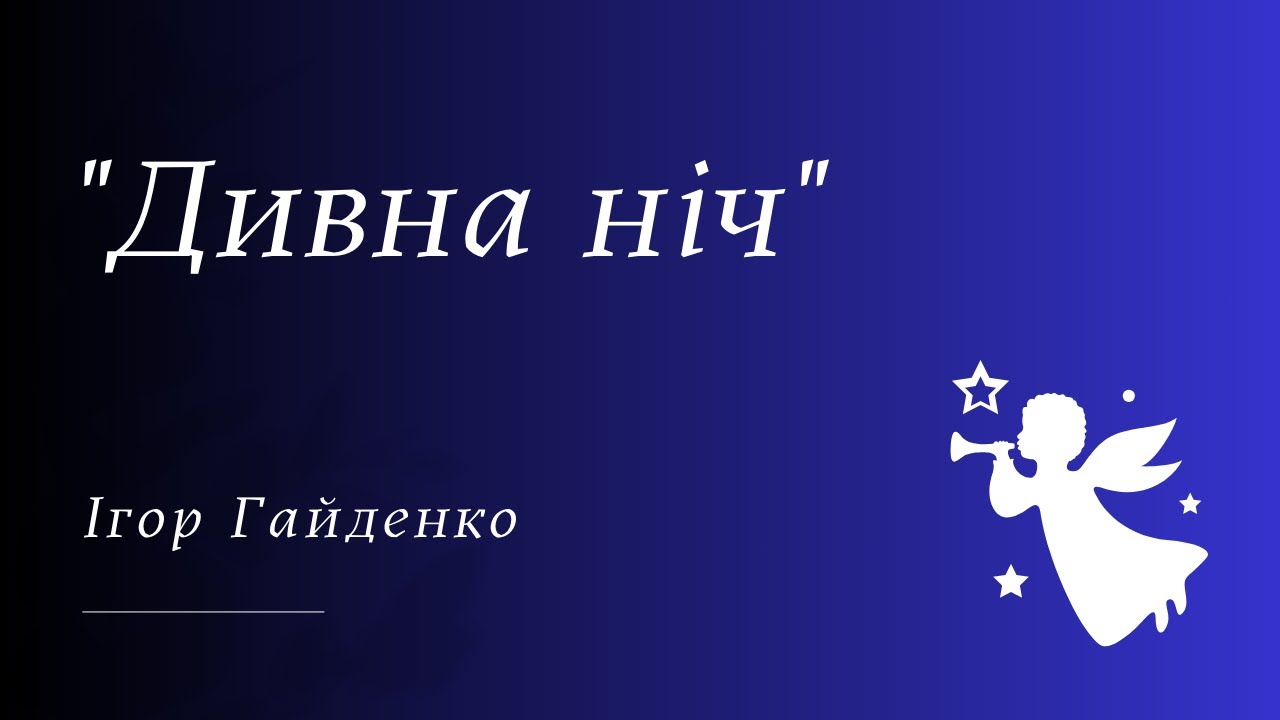Ігор Гайденко 
