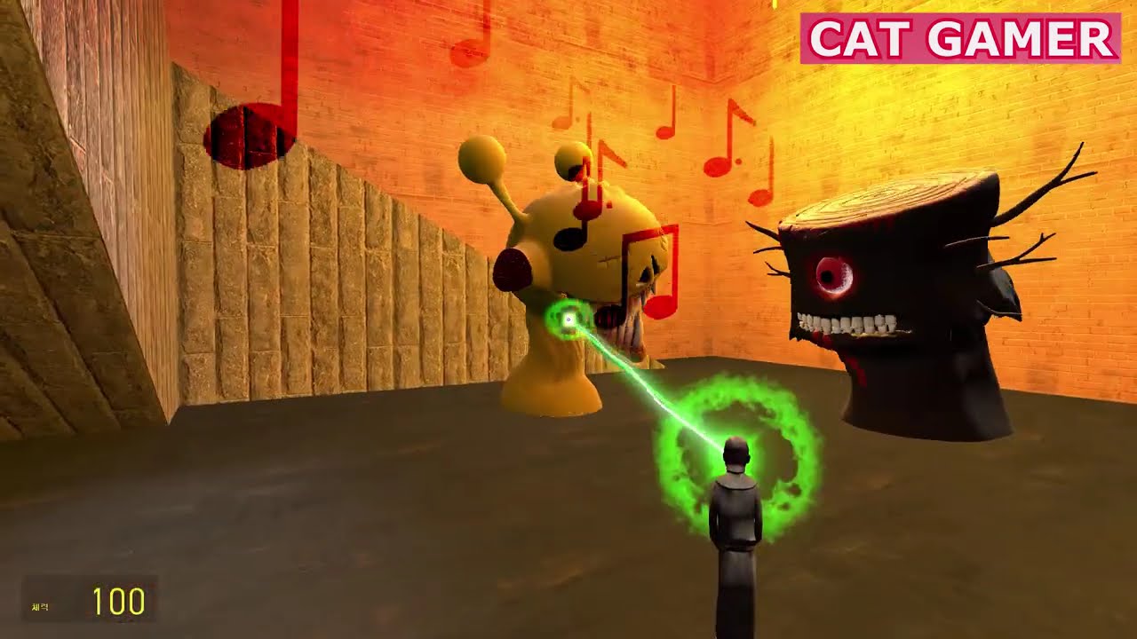 Convert it into stone!🪨🪄MR.TREE VS MR.SIMON & Big Horror☠️ in the maze garrymods🎶#sprunki