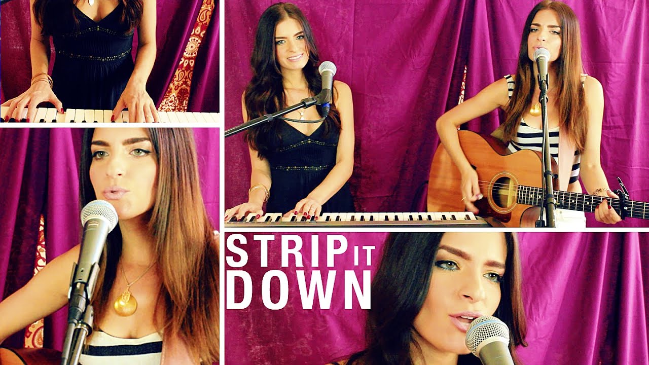 Luke Bryan - Strip It Down (HelenaMaria Cover Music Video)