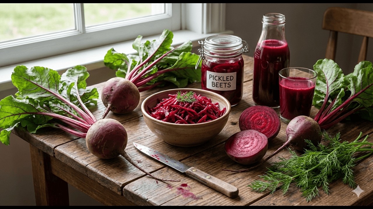 Remolacha...Alimento funcional...Muchos Beneficios.