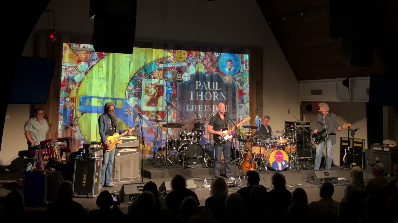 Paul Thorn Band February 12, 2026 The 04 Center Austin, Texas