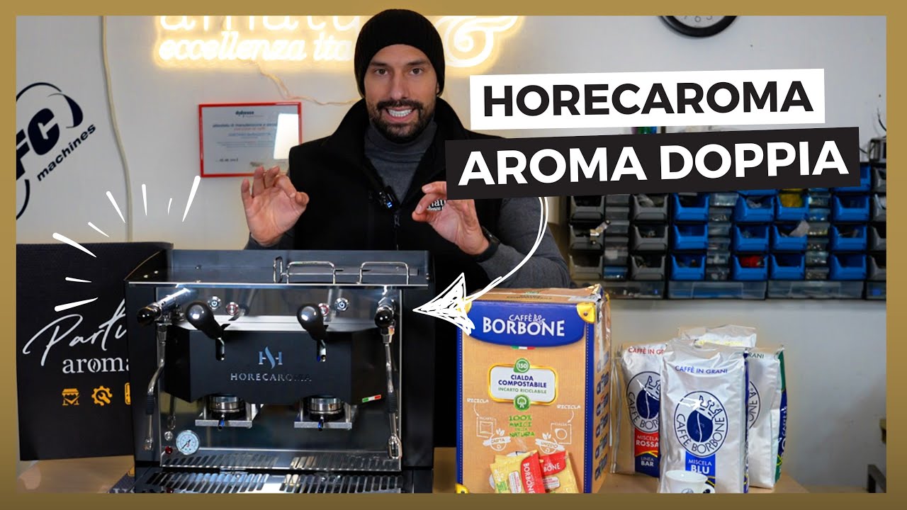 HORECAROMA DOPPIA - die BESTE ESE PAD ESPRESSO MASCHINE?!