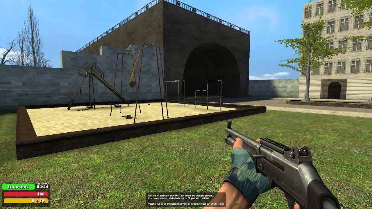 Garry's Mod - Trouble In Terrorist Town (TTT) - Playground