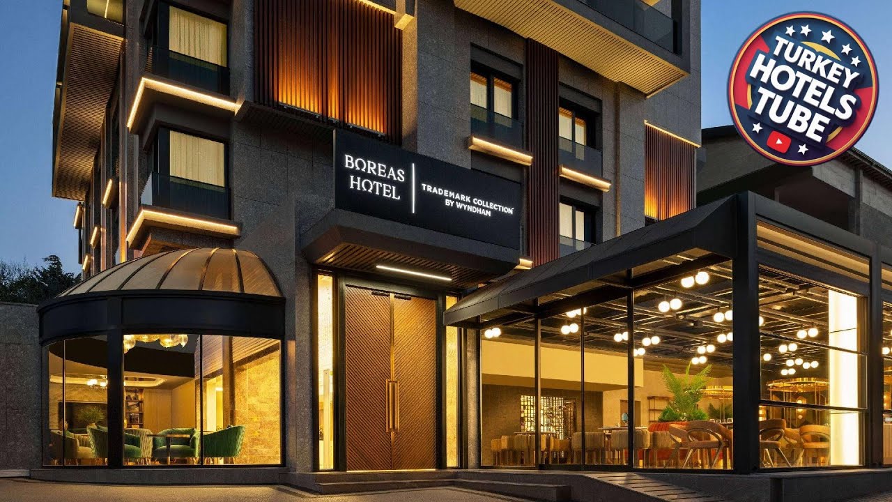 Boreas Hotel, Trademark Collection by Wyndham | Ankara, Turkey | Hotel Review 🏨