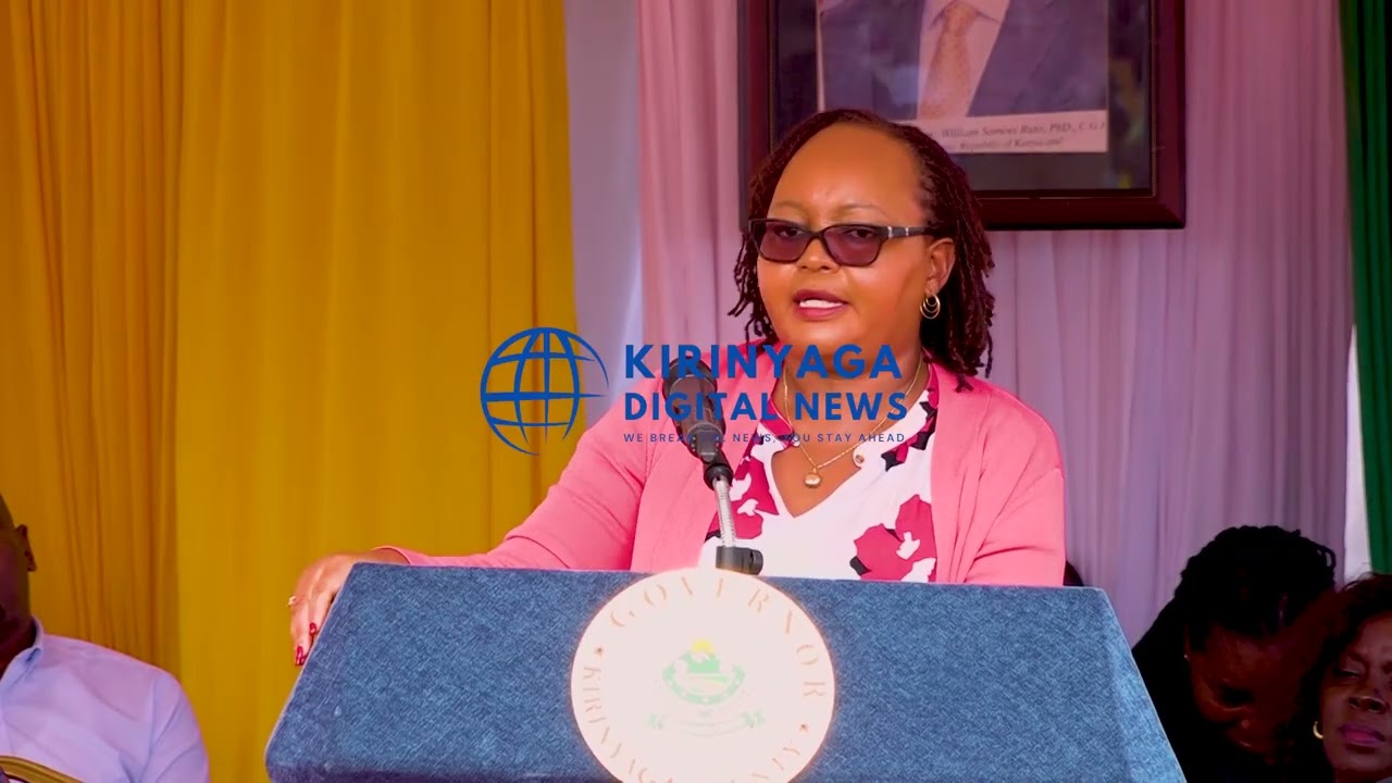 In Kenyan politics, today’s rivals can become tomorrow’s partners. ,-  Governor Anne Waiguru