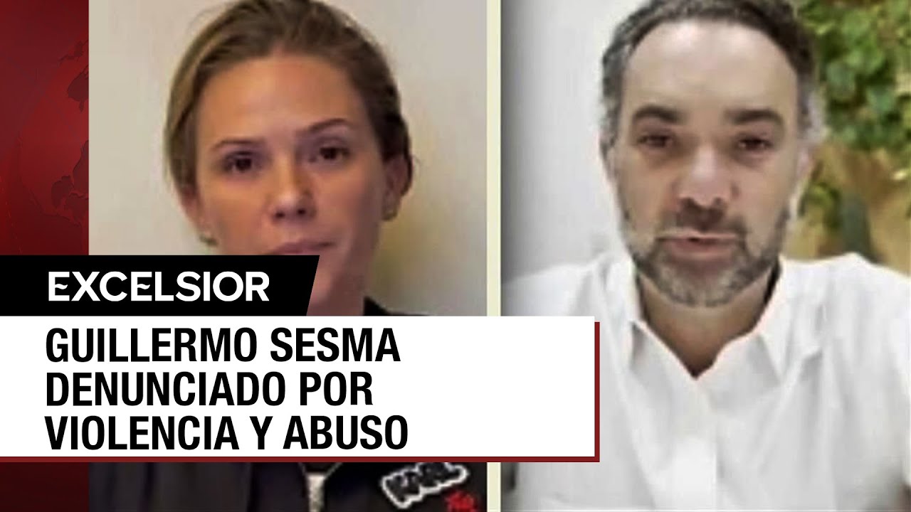 Denuncian que Guillermo Sesma, hermano del diputado del Verde, abusó de sus hijos