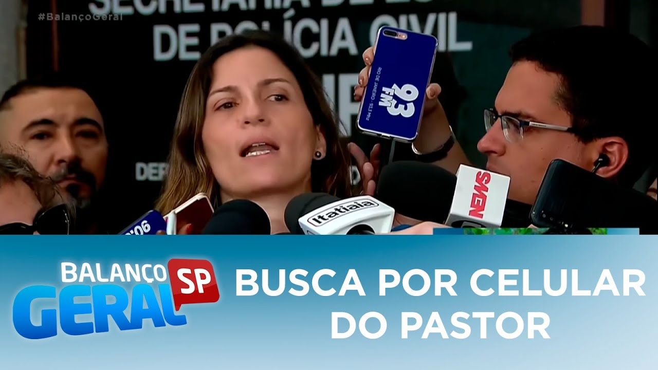 Delegada fala sobre busca por celular do marido da deputada Flordelis