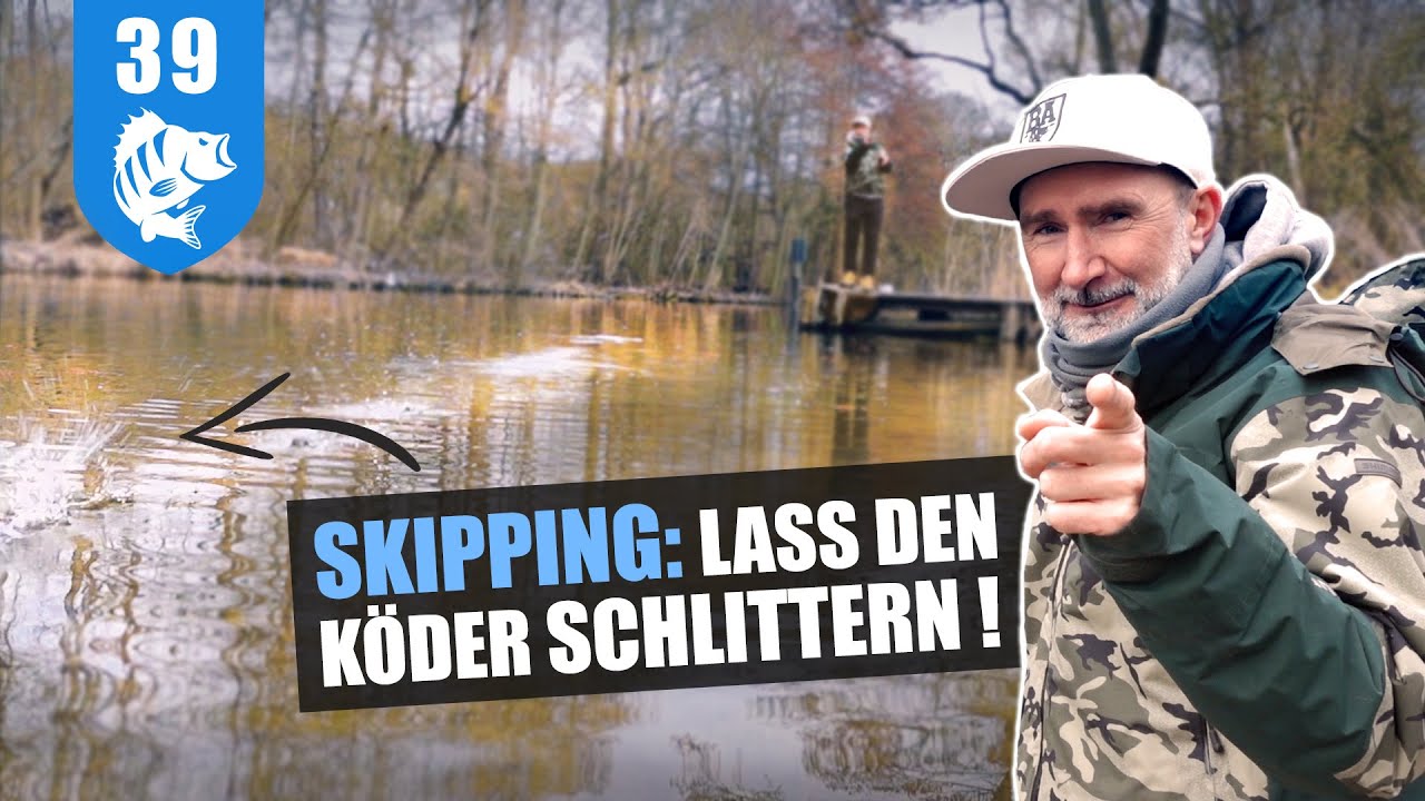 BAITCASTER 1x1: SKIPPING-Tutorial - in der Schonzeit wird TRAINIERT!