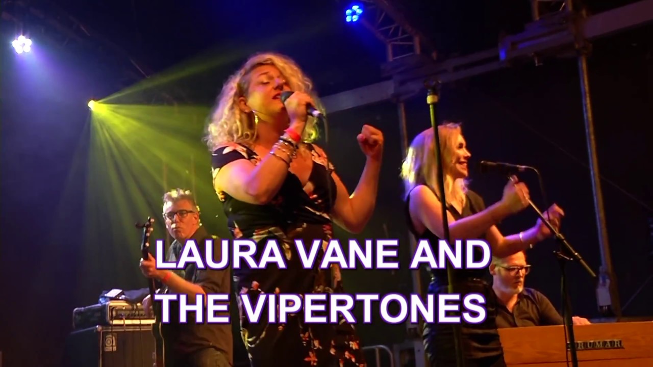 Laura Vane & The Vipertones - 110% - Live at Big Rivers Festival 2018