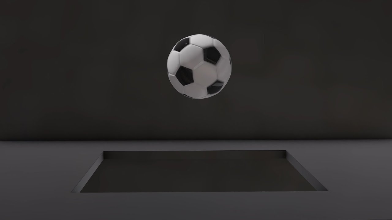 Soccer Ball Animation - Element 3D After Effects Tutorial