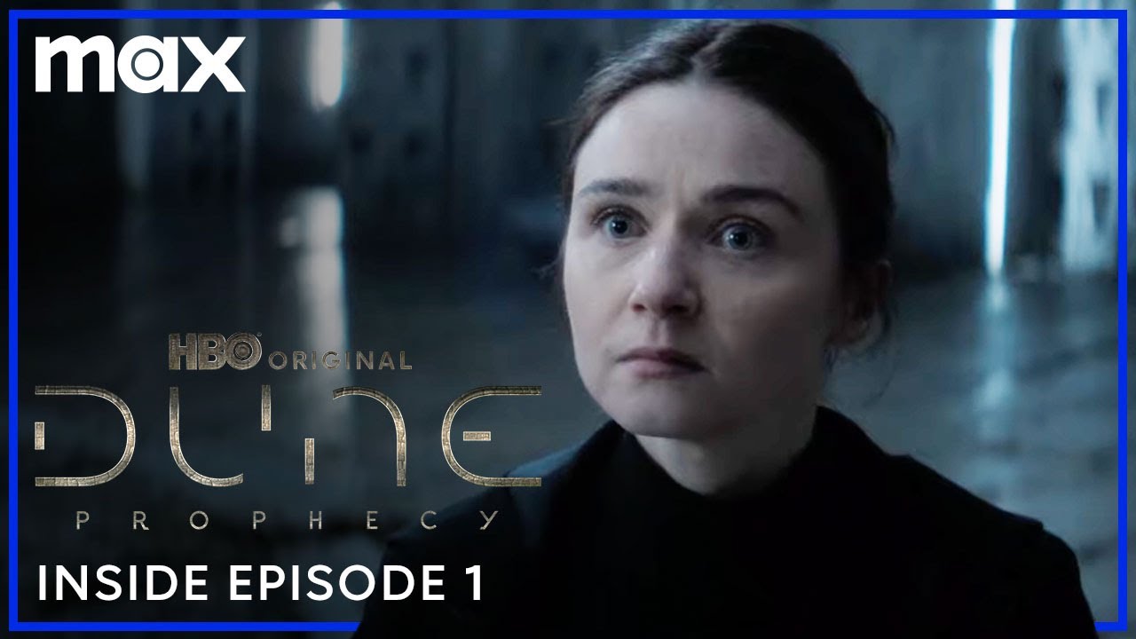 Dune: Prophecy | Inside Episode 1 | Max