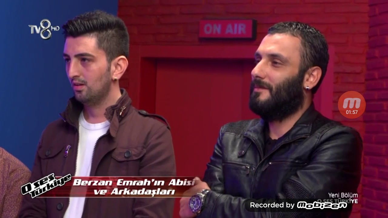 O SES TURKIYE BERZAN - GITTI DE GITTI (21.10.2017)