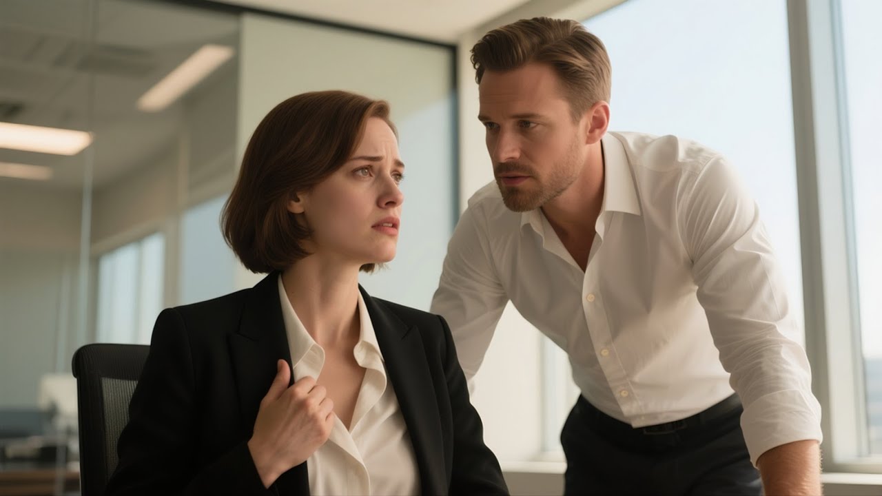Lipstick on His Collar—When Asked, His Intern Whispered “You Don’t Remember Last Night?”